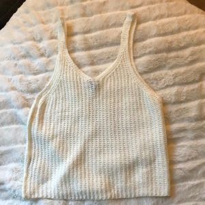 Crochet tank top